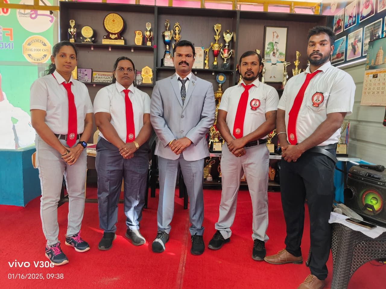 JSJ Karate Academy Instructors Team Nagercoil
